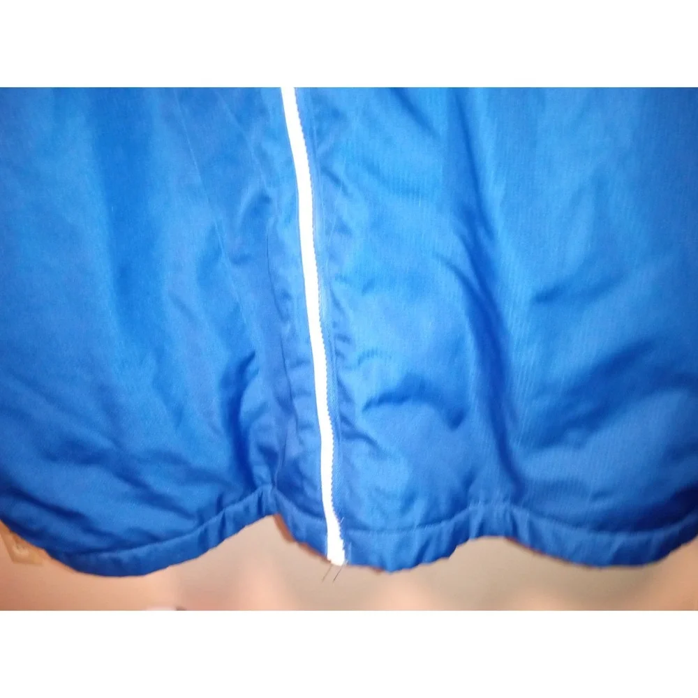 Reebok NFL Onfield Indianapolis Colts Jacket Mens XL Blue Full Zip Hooded Fleece